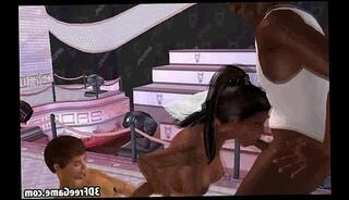 Video 91388045: 3d cartoon animated, big titted 3d anime, 3d animation blowjob, 3d cartoon ebony, 3d babe sucks cock, hot 3d big tit, two 3d babes, 3d cumshot, stockings sucking cock