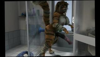 Video 1089313903: cartoon furry, furry solo, furry ass fucked, ass fuck anal toy