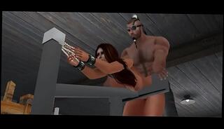 Video 264457255: 3d bdsm sex, 3d hard bdsm, 3d machine, machine virtually