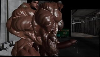 Watch the video about Studs Muscle House - Power vs Muscle Bull 2