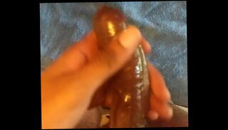 Video 856476005: oil milk, oil solo, dick solo cumshot, boy solo cumshot, cock solo cumshot, solo amateur cumshot, oiled black dick, dick home