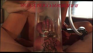 Video 909979003: mistress tortures slave, femdom slave torture, femdom fetish mistress, vacuum pumping cock, slave cage, extreme femdom cbt, pumped cock balls, toy fetish cock, amateur slave, german slave