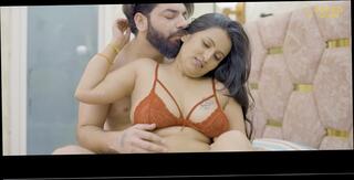 Watch the video about Hot Indian couple romance hard in bedroom hard fucking