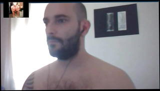 Video 190021501: gay wank cum, gay straight cum, man wanking cumming, webcam wank, wank face, italian cum