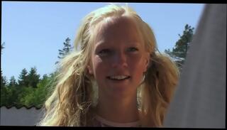 Video 1081615605: felicia brottom, blonde swedish teen