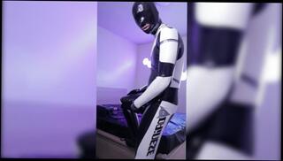 Video 1577094713: latex catsuit bondage, latex bdsm bondage, latex fetish bondage, fetish gay solo masturbation, bondage amateur bdsm, latex machine, fetish bdsm asian, gay solo male masturbation