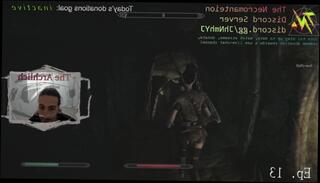 Watch the video about Sexrim Episode 13 - Clearing a Dungeon / Playing Skyrim with sex mods