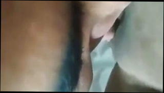 Watch the video about Hot Indian Desi wife has threesome with friend