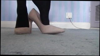 Video 749042601: pantyhose, straight