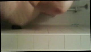 Video 123206301: massive dildo, arse fucking, gay man anal, shower fuck