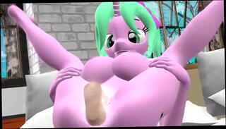 Video 1298064165: furry porn animation, dildo animation, solo female dildo, little anime, cute anime, mlp porn