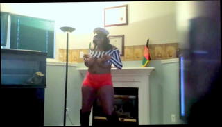 Video 105397401: twerking amateur, ebony twerking, black twerk, twerking big, twerking hd, big breasted amateur, straight black amateur