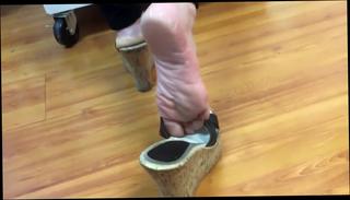 Video 757993404: public foot fetish, mature foot fetish, foot fetish hd, candid feet soles