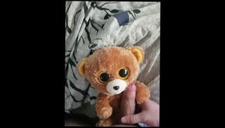 Watch the video about Fucking a teddybear