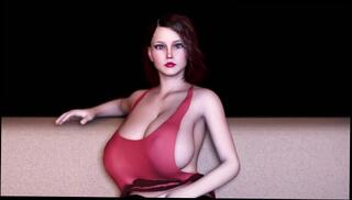 Watch the video about Breast Expansion - Netflix and Chill - Growing Giantess