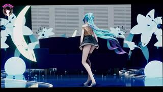 Watch the video about Adult Miku - Dancing In Sexy Skirt + Gradual Undressing (3D HENTAI)