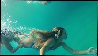 Video 460731835: girl underwater, girls hd