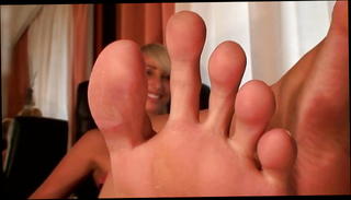 Video 1097867701: sexy feet soles toes, sexy long toes feet, big feet long toes, sexy girl feet, feet straight, toes huge, european feet