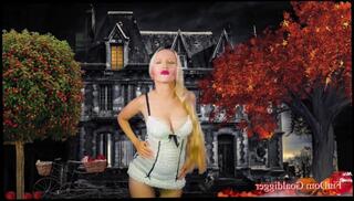 Watch the video about Door to the mistress castle of Helloween JOI. Full Clip in Fun Club