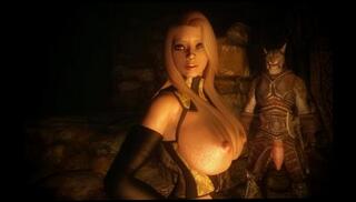 Video 313091745: skyrim 3d, skyrim sex