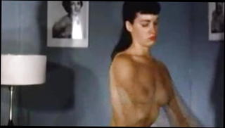 Video 73714801: bettie page, vintage babe, vintage straight, vintage celebrity, vintage brunette, strip