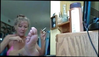 Video 119281901: feet pov, softcore pov, mature woman feet, feet straight, feet talk