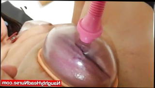 Watch the video about Speculum in a tight madam medic pussy