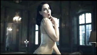 Video 161471101: dita von teese, celebrity softcore, straight celebrity