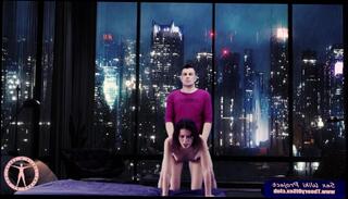 Watch the video about Sex adventure in Manhattan with Julia V Earth and Alex V Earth