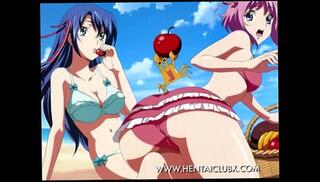 Video 155430845: sexy anime girl, sexy beach girl