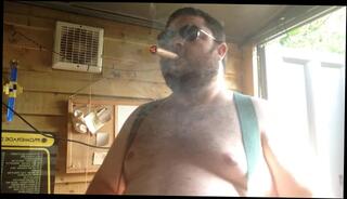 Video 1078857503: amateur bisexual male, bisexual bear, fat bisexual, amateur smoking