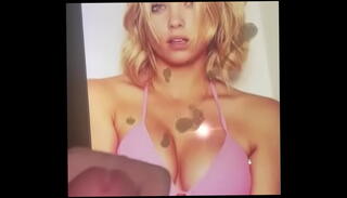 Video 1576567975: ashley benson, bikini cum, hot pink bikini, big tits dick cock, boobs big dick, big boobs celebrity