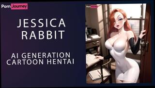 Video 1619864693: jessica rabbit, cartoon porn anime hentai, futa hentai animation, hentai solo, anime head, anime female, red head solo