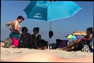 Video 968063304: voyeur nudist beach amateur, handjob voyeur amateur, women cumming, guy cum hands, funny handjob