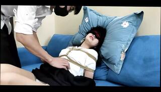 Video 1617901141: feet foot soles, amateur teen feet, blindfolded teen, blindfolded asian teen, blindfolded straight, feet tied tickled, feet hd