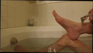 Video 1071174203: foot fetish feet worship, fetish male feet foot, solo foot worship, amateur feet worship, smooth foot fetish, skin feet, bathtub feet, feet shaved