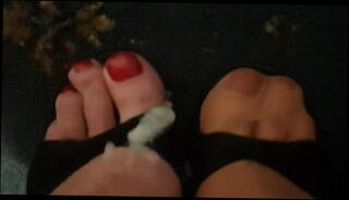 Video 1078844485: shemale feet, cum feet, feet cumshot, feet heels, stocking feet