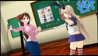 Watch the video about Lamb Shimakaze [This Funny Dancing FUTANARI]