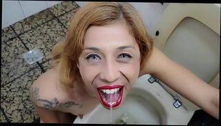 Video 1599516335: pissing urinal, piss slap, whores urinating, urinate swallowed, pissing slut face, face slapping blowjob, pissing sucking, piss facial, urinal toilet, piss sub, latin piss