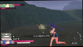 Video 1361466465: anime toon, anime games, anime fantasy, japanese anime, action game, action shooting, female action, girl