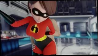 Watch the video about The incredibles- elasticgirl - Disney