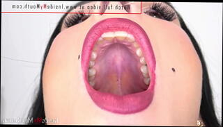 Video 953274885: vore fetish, examination fetish, mouth tongue fetish, open mouth fetish, explore fetish