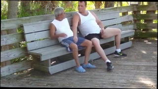 Video 161495801: sex older daddy gay, amateur gay daddy, daddy public sex, gay outdoor sex, public park sex