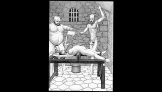 Video 181213595: bdsm slave punishment, bdsm slave femdom, slave femdom domination, bdsm femdom fetish, bdsm anal punishment, painfully punished bdsm, extreme bdsm punishment, bdsm bondage extreme, cruel punishments femdom, bdsm whipping, bdsm comics, bizarre bdsm, bdsm screaming, toon