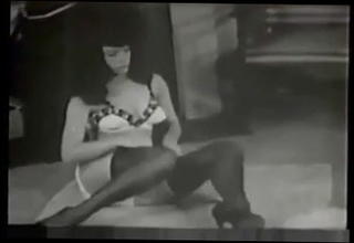 Video 41277101: bettie page, vintage straight, vintage celebrity, vintage lingerie