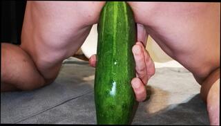 Watch the video about Cucumber fast fucking my ass pov