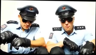 Video 91173065: fetish domination, master dominic, gay spit fetish, gay leather fetish, gay boot fetish, cop domination, uniform domination, dominates two