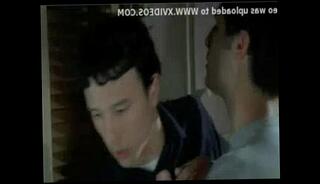 Video 110527985: gay couple kissing, gay kiss love