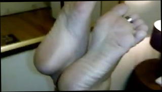 Video 62002501: bbw foot fetish, milf foot fetish, bbw latin milf, feet sole fuck, lady feet, straight foot, mature feet soles, guys feet, fucking one guy