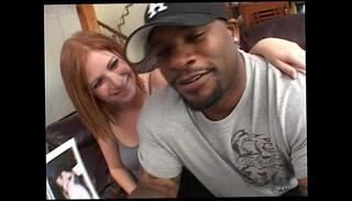 Video 9365385: ginger blaze, redhead interracial